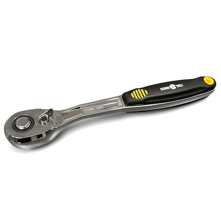 Segomo Tools 1/2 Inch Drive 72 Teeth Heavy Duty Offset Ratchet ST1200-72